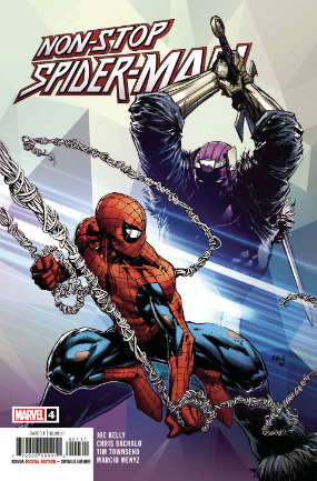 Non-Stop Spider-Man #  4 (Marvel Comics 2021)