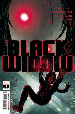 Black Widow (2020) #  8 (Marvel Comics 2021)