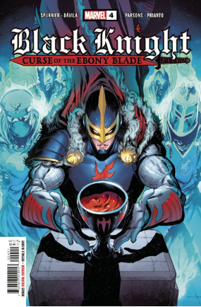Black Knight Curse of the Ebony Blade #  4 of 5 (Marvel Comics 2021)