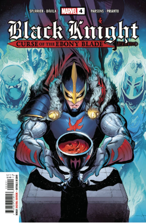 Black Knight Curse of the Ebony Blade # 4 of 5 (Marvel Comics 2021) Black Knight Curse of the Ebony Blade # 4 of 5 (Marvel Comics 2021)
