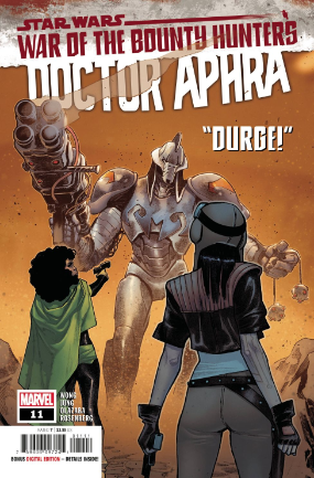 Star Wars: Doctor Aphra (2020) # 11 (Marvel Comics 2021)