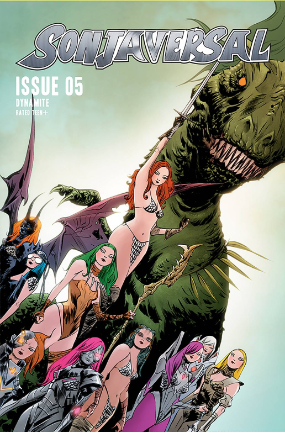 Sonjaversal # 5 (Dynamite Comics 2021) Sonjaversal # 5 (Dynamite Comics 2021)