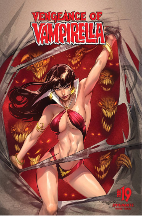 Vengeance of Vampirella # 19 (Dynamite Comics 2021) Cover C