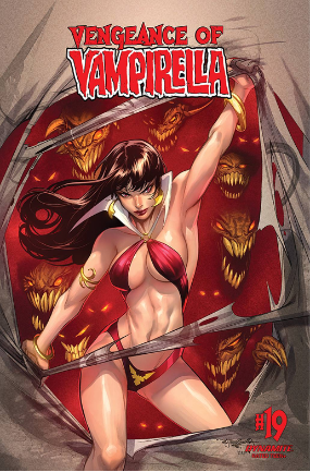 Vengeance of Vampirella # 19 (Dynamite Comics 2021) Cover C Vengeance of Vampirella # 19 (Dynamite Comics 2021) Cover C