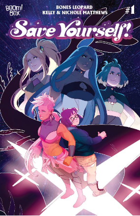 Save Yourself # 1 of 4 (Boom Studios 2021) Save Yourself # 1 of 4 (Boom Studios 2021)
