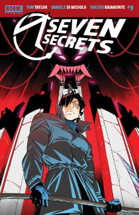 Seven Secrets # 9 (Boom Studios 2021) Seven Secrets # 9 (Boom Studios 2021)