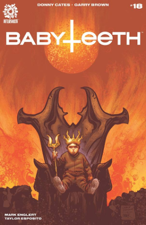Babyteeth # 18 (Aftershock Comics 2021) Babyteeth # 18 (Aftershock Comics 2021)