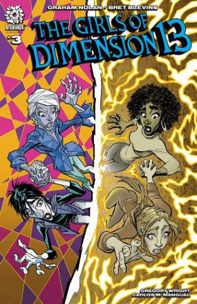 Girls of Dimension 13 #  3 (Aftershock Comics 2021)