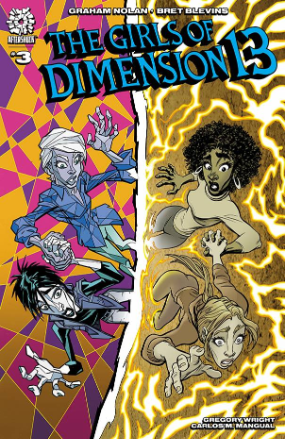 Girls of Dimension 13 #  3 (Aftershock Comics 2021) Girls of Dimension 13 #  3 (Aftershock Comics 2021)
