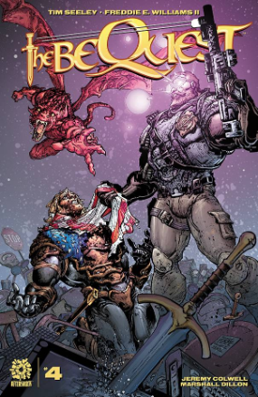 BeQuest #  4 (Aftershock Comics 2021) BeQuest #  4 (Aftershock Comics 2021)