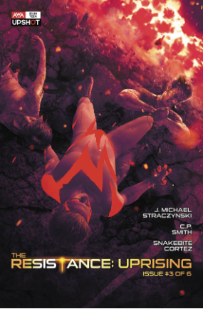 Resistance: Uprising #  3 of 6 (AWA/Upshot 2021) Resistance: Uprising #  3 of 6 (AWA/Upshot 2021)