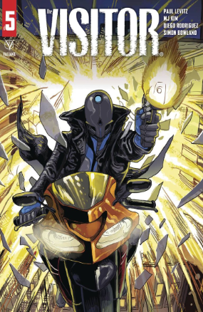 Visitor # 5 of 6 (Valiant Comics 2020) Visitor # 5 of 6 (Valiant Comics 2020)