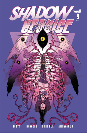 Shadow Service # 9 (Vault Comics 2021) Shadow Service # 9 (Vault Comics 2021)