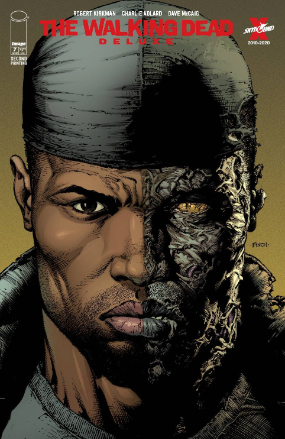 Walking Dead Deluxe # 7 (Image Comics 2021) Second Print Walking Dead Deluxe # 7 (Image Comics 2021) Second Print