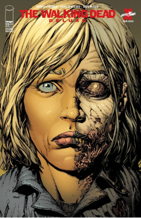 Walking Dead Deluxe # 12 (Image Comics 2021) Second Print