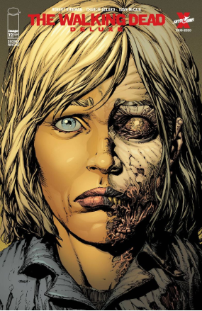 Walking Dead Deluxe # 12 (Image Comics 2021) Second Print Walking Dead Deluxe # 12 (Image Comics 2021) Second Print