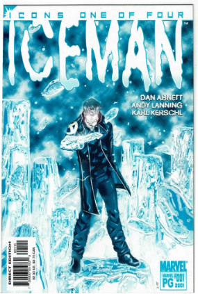 Iceman # 1 to 4 complete (Marvel Comics 2001)