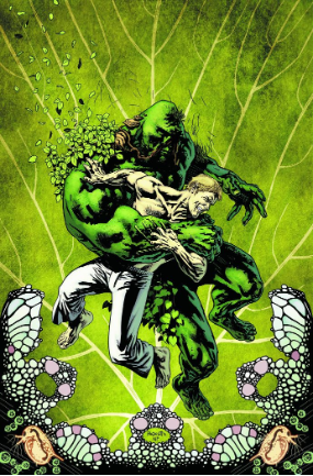 Swamp Thing #  2 (DC Comics 2011)