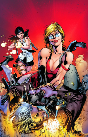 Resurrection Man # 2 (DC Comics 2011) Resurrection Man # 2 (DC Comics 2011)