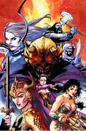 Demon Knights #  2 (DC Comics 2011)
