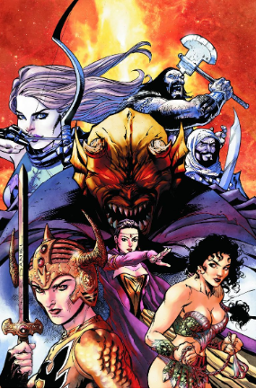 Demon Knights # 2 (DC Comics 2011) Demon Knights # 2 (DC Comics 2011)