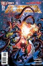 Stormwatch #  2 (DC Comics 2011)