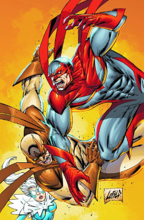 Hawk and Dove # 2 (DC Comics 2011)