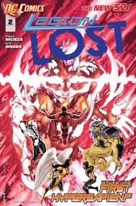 Legion Lost #  2 (DC Comics 2011)