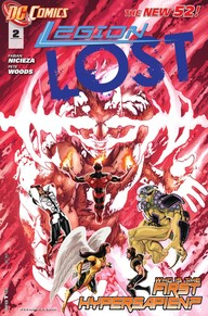 Legion Lost # 2 (DC Comics 2011) Legion Lost # 2 (DC Comics 2011)