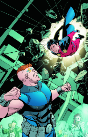 Legion of Super-Heroes (2011) #  2 (DC Comics 2011)