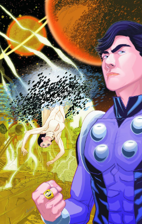 Legion: Secret Origin # 1 (DC Comics 2011) Legion: Secret Origin # 1 (DC Comics 2011)