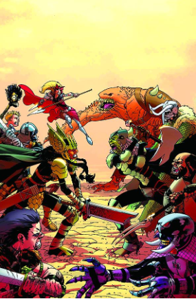 New Mutants # 32 (Marvel Comics 2011)