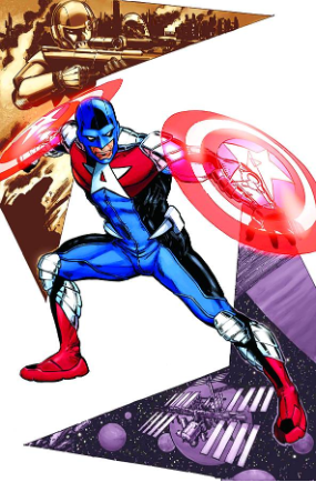 Captain America Corps # 5 (Marvel Comics 2011)