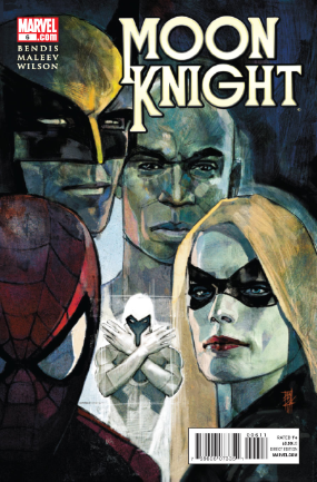 Moon Knight, volume 5 #  6 (Marvel Comics 2011)