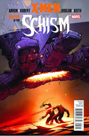 X-Men Schism # 5 (Marvel Comics 2011)