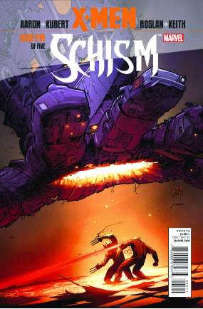 X-Men Schism # 5 (Marvel Comics 2011) X-Men Schism # 5 (Marvel Comics 2011)