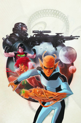 Legion of Super-Heroes (2011) #  1 (DC Comics 2011) 2nd printing