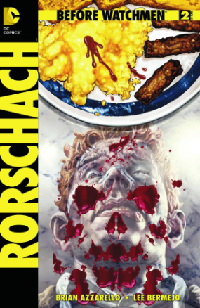 Before Watchmen: Rorschach # 2 (DC Comics 2012)