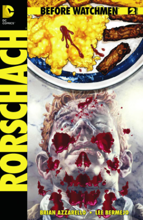 Before Watchmen: Rorschach # 2 (DC Comics 2012) Before Watchmen: Rorschach # 2 (DC Comics 2012)