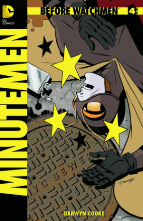 Before Watchmen: Minutemen # 4 (DC Comics 2012) Before Watchmen: Minutemen # 4 (DC Comics 2012)