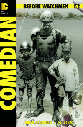 Before Watchmen: Comedian # 4 (DC Comics 2012) Before Watchmen: Comedian # 4 (DC Comics 2012)