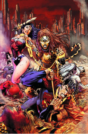 Justice League (2013) # 13 (DC Comics 2013)