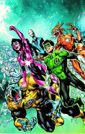 Green Lantern New Guardians # 13 (DC Comics 2012)
