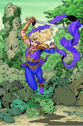 Sword of Sorcery # 1 (DC Comics 2012) Sword of Sorcery # 1 (DC Comics 2012)