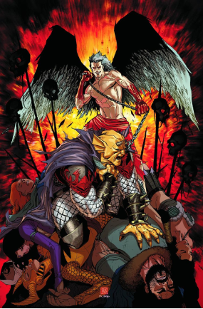 Demon Knights # 13 (DC Comics 2012)