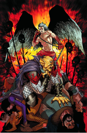 Demon Knights # 13 (DC Comics 2012) Demon Knights # 13 (DC Comics 2012)