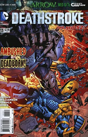 Deathstroke (2012) # 13 (DC Comics 2012)