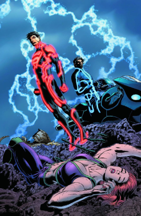 Ravagers #  5 (DC Comics 2012)