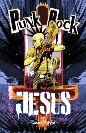 Punk Rock Jesus # 4 (Vertigo Comics 2012)