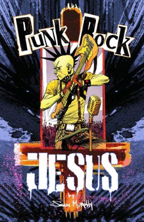 Punk Rock Jesus # 4 (Vertigo Comics 2012) Punk Rock Jesus # 4 (Vertigo Comics 2012)